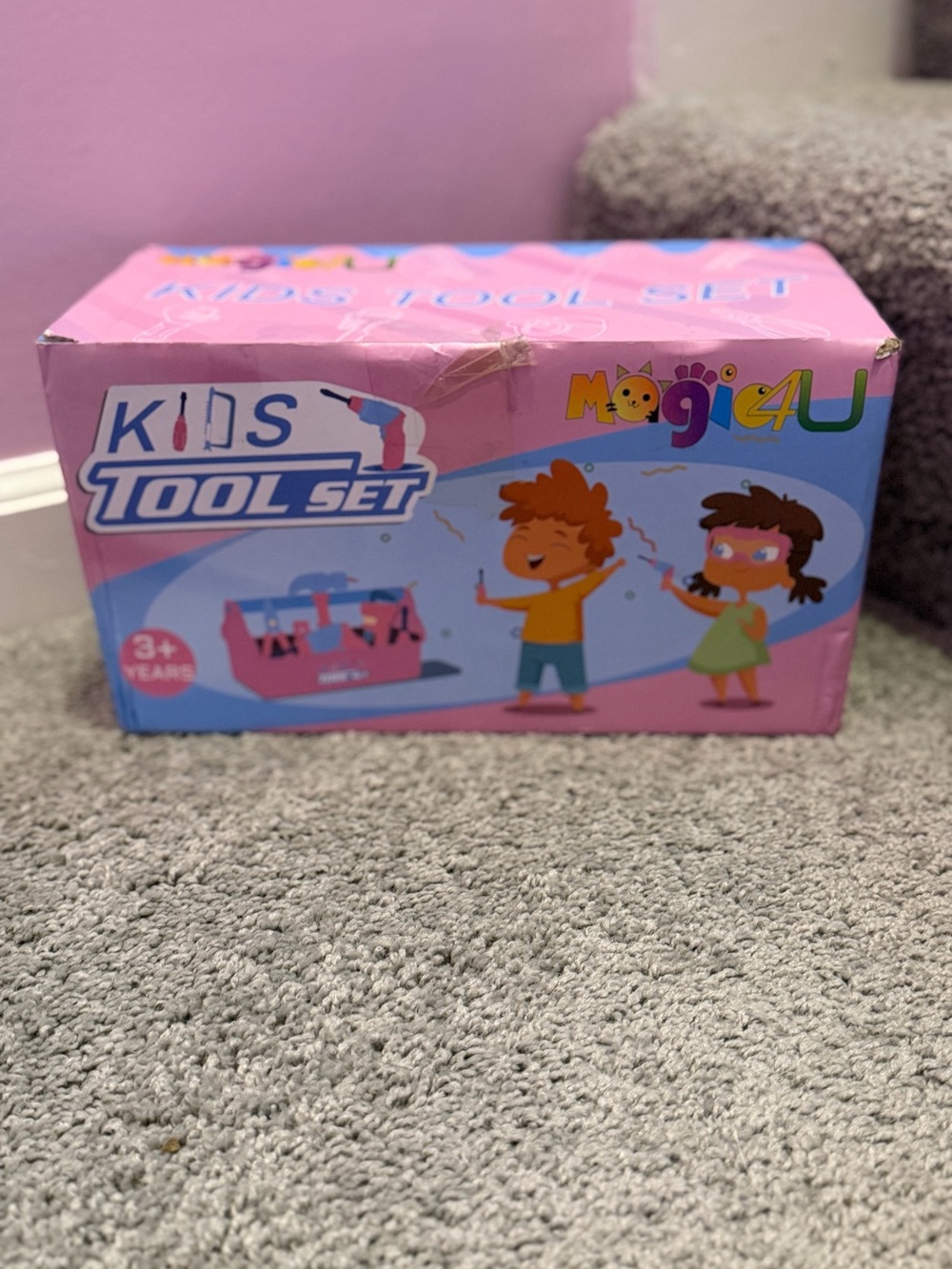 Kids Tool Set (Pink & Blue)